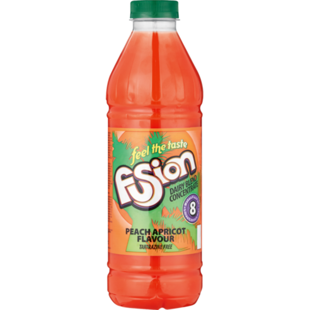 FRUSION PEACH & APRICOT 150ML